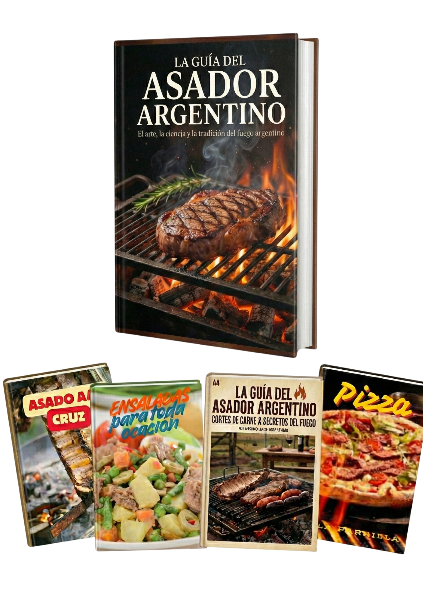 Guia del asador Argentino + Recetarios